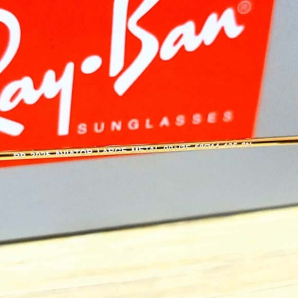Ray-Ban Classic Aviator RB3025 001/3F 58mm main image 4